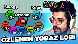 ÖZLENEN YOBAZ LOBİ! | EKİP İLE AMONG US! w/Reji Ekibi,Katman Crew,Kızlar Falan | HYPE