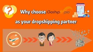 Goshippro is an all-in-one drop shipping solution provider.