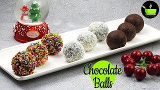 Chocolate Balls |  Fireless Cooking Competition Recipes | No Fire Cooking