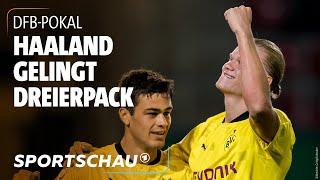 DFB Pokal: SV Wehen Wiesbaden - Borussia Dortmund Highlights | Sportschau