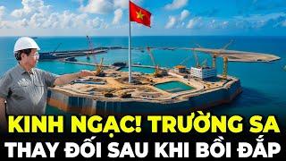 Toàn Cảnh Đảo Trường Sa Sau Khi Bồi Đắp Pháo Đài Chiến Lược Của Việt Nam Giữa Biển Đông