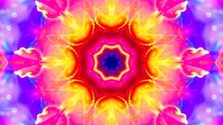 Kaleidoscope Visual Meditation Music, Kaleidoscope Mind Movie, Visual Relaxation 60fps