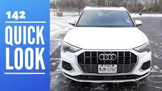 2019 Audi Q3 Quattro // Quick Look // 100 Rental Cars