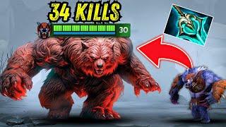 Superb Burst Damage 34Kills Carry Disperser Builds  Ursa Dota 2