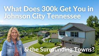 What Does 300k to 400k Get You in Johnson City & the Surrounding Area?