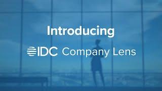 IDC Company Lens