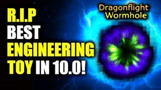 BLIZZARD Just NERFED the Wormhole Generator! WoW Dragonflight Goldmaking | Professions Wyrmhole