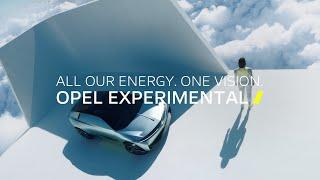 Opel Experimental: Future Concept with Ultra-Modern Exterior Design