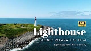 Beautiful Lighthouses around the World in 4K