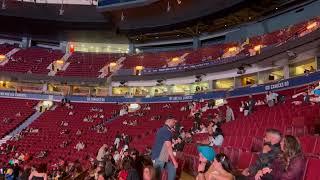 Rogers Arena, Vancouver seating view (in hindi)