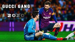 Lionel Messi 2020 - Gucci Gang - Lil  Pump | Best Skills & Goals