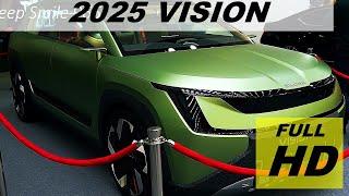 Skoda VISION 2025 SUV - Interior and Exterior Concept