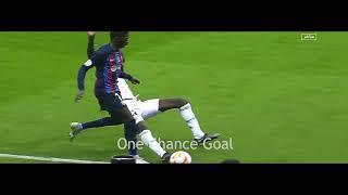 Ousmane Dembele vs Real Madrid 15/01/2023 | One Chance Goal