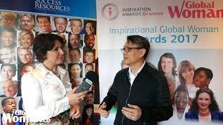 Mirela Sula, Founder of Global Woman - Interview with Richard Tan the Founder of Success Resources