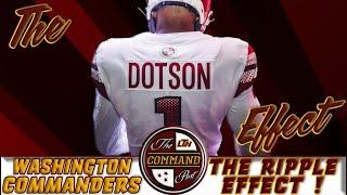 The Command Post LIVE!  |  The DOTSON Effect  |  What Ripple Effects Does His Departure Have?