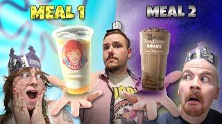 Wendy's Krabby Patty Meal vs Burger King Addams Family Meal - Which is Better?