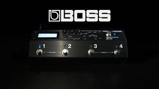 Boss MS-3 Multi Effects Switcher | Gear4music demo