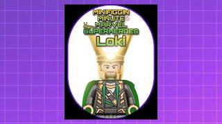 LEGO MCU Minifigures - Every Loki Ever - Minifiggin Minute