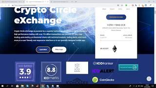 Crypto Circle Exchange - инновационная криптовалютная децентрализованная биржа для трейдеров!