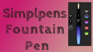 Simplpens fountain pen electronics and gadgets