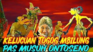 GAYENG RAME!!! Ontoseno ketemu  togog mbilung gae ngakak  ki seno nugroho