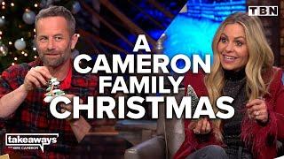 Candace Cameron Bure: Family Stories, Gifts, and Christmas Traditions | Kirk Cameron on TBN