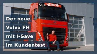 Volvo FH with I-Save – Spedition Franz-Peter Vendel