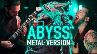 ABYSS (KAIJU No.8 OP by Yungblud) | ORIGINAL METAL COVER by Rocco Minichiello