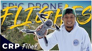 EPIC DRONE FLIGHT COMPILATION ON MY DJI AIR 2S | CRP Films