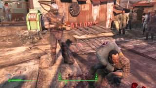 Fallout 4 Dead body Dancing