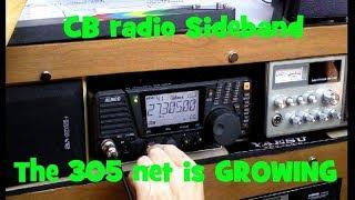 CB Radio, the 27.305 USB 4pm net is GROWING