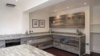 Residential Cladded Kitchen