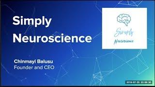 Founder and CEO of Simply Neuroscience talks about their mission | July 25, 2019