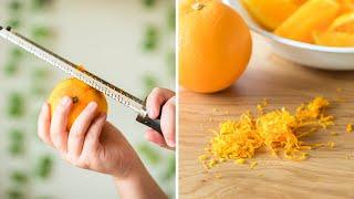 How to Zest an Orange with 3 Kitchen Tools