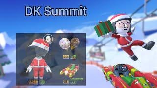 Mario Kart Tour DK Summit 217 actions 77,378