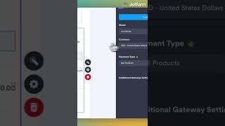 Easily collect payments with Jotform!