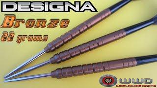 Designa Bronze 22 Gram Darts Reviews - AKA Steve West Red Dragon Darts