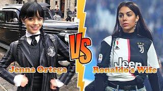 Jenna Ortega VS Ronaldo's Wife (Georgina Rodriguez) Transformation  From Baby To 2024