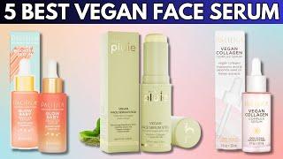 Discover the 5 Best Vegan Face Serums for Healthy, Glowing, and Youthful Skin