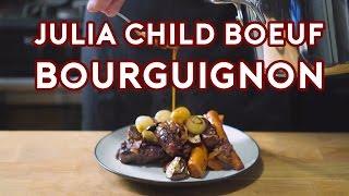 Binging with Babish: Boeuf Bourguignon from Julie & Julia