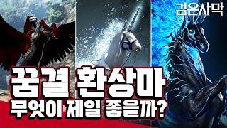 [검은사막] - 꿈결 환상마 과연 무엇이 제일 좋을까?