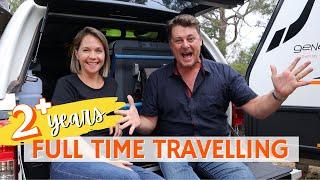 HOW to get STARTED Traveling FULL-TIME in a CARAVAN- YOU CAN DO IT TOO