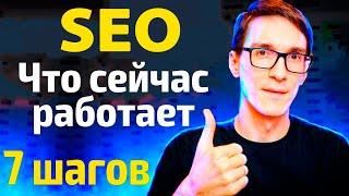 SEO продвижение сайта в 2024 году (грамотная раскрутка сайта за 7 шагов)