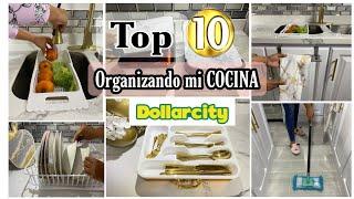 10 IDEAS PARA TU COCINA FUNCIONALES /DOLLARCITY