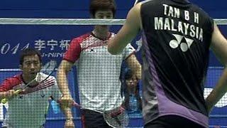 Koo K.K./Tan B.H. v Jung J.S/Lee Y.D.|MD-QF| Li Ning China Masters 2011