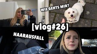 Ich hab HAARAUSFALL?!  - so gehts mir nach der OP [vlog#26] ⎮ ZCLINA