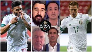 Vega y Antuna BRILLAN con el TRI, pero NO con Chivas. ¿Córdova, el eje de México? | Futbol Picante