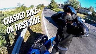 CRAZY & INTENSE MOTORCYCLE CRASHES - BEST OF THE WEEK