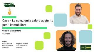 Credem Innovation Breakfast - Casa : Le soluzioni a valore aggiunto per l’ immobiliare - 08/11/2024