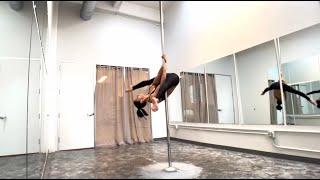 Pole Conditioning Tutorial: Inverts - Pole Dancing Tutorials by @Elizabeth_bfit